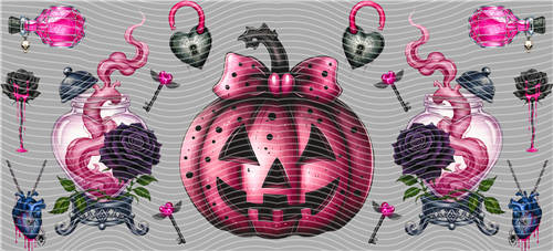 16oz Halloween-J 929